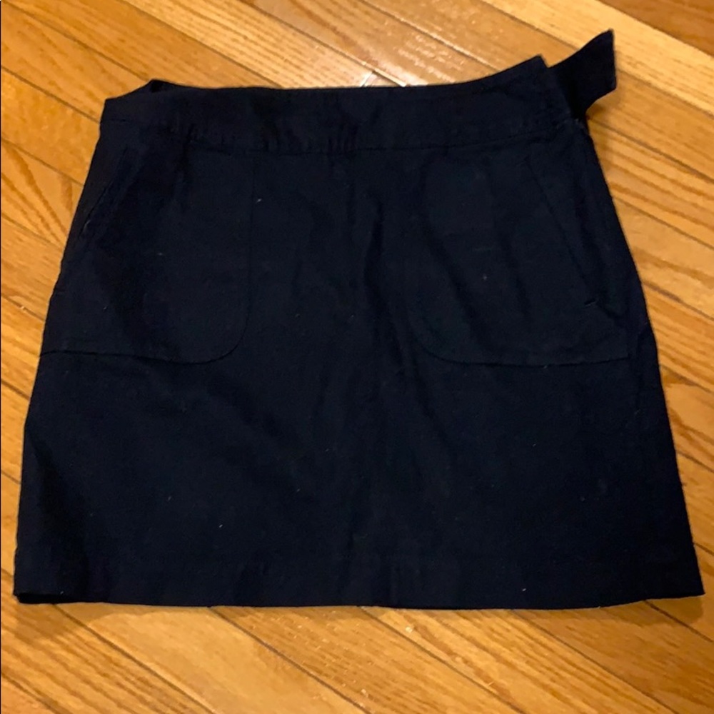 Navy Khaki skirt
